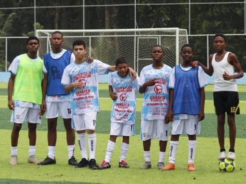 Condepor lanza programa de Escuela de Talentos en Trujillo, Colón y devuelve la ilusión a centenares de niños