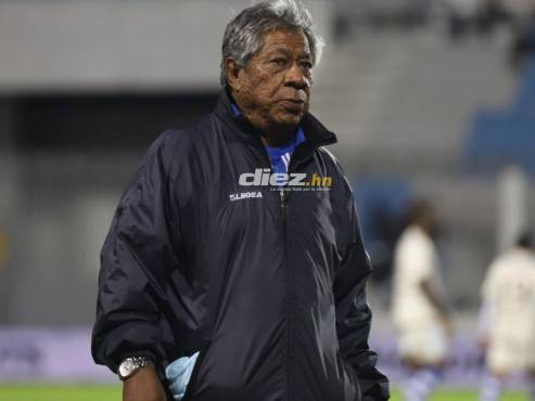 Primitivo Maradiaga es el entrenador de la Selección Dorada. FOTOS: Mauricio Ayala | Andro Rodríguez | David Romero.