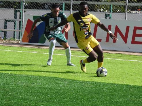 Génesis FC sacó tres puntos de oro ante Juticalpa FC y Oliver Morazán hizo historia en el estadio Óscar Peralta