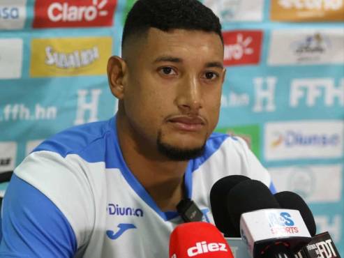 Bryan Acosta tiene clara la misión en la última Fecha FIFA: Queremos dar una alegría al país. ​​​(FOTO: Estalin Irías)