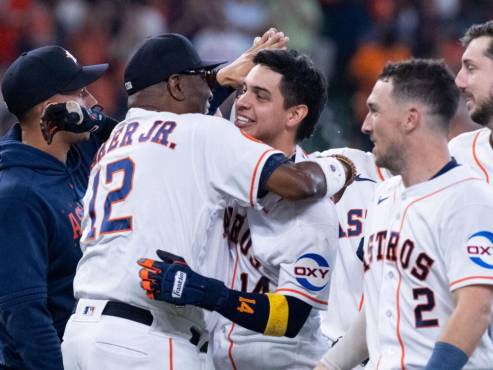 Dusty Baker, mánager de los Astros de Houston: “No seríamos campeones del oeste sin Mauricio Dubón”
