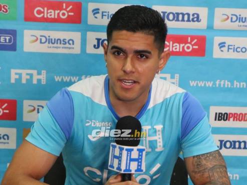 Luis Palma atendió a los medios de prensa previo al choque ante Cuba. FOTO: Erick Castillo.