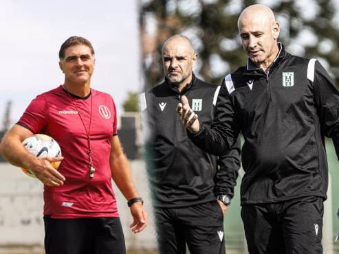 Daniel Curbelo y Osvaldo Carro serán los acompañantes de Espinel, aparte del profe Sergio López.