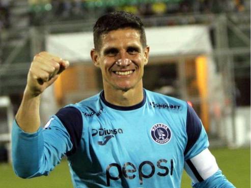 Jonathan Rougier anotó un gol de mediocampo en el torneo Clausura 2024 de la Liga Nacional de Honduras.