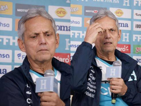 Reinaldo Rueda en conferencia de prensa previo al Honduras vs Costa Rica. FOTOS: MAURICIO AYALA.