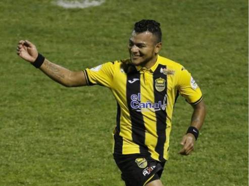 Mario Martínez destacó con los colores de Real España.