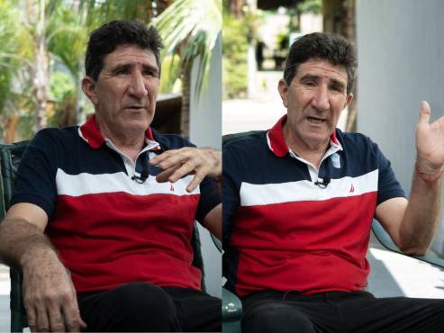 Héctor Vargas charló en exclusiva con DIARIO DIEZ. FOTOS: Mauricio Ayala.