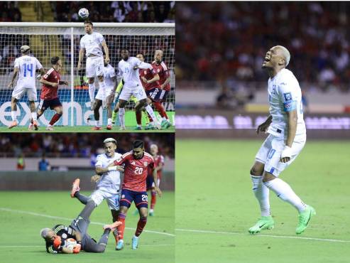 La Selección de Honduras empató 0-0 ante Costa Rica por la sexta jornada de la Eliminatoria Mundialista. FOTOS: MAURICIO AYALA | YOSEPH ROSALES.