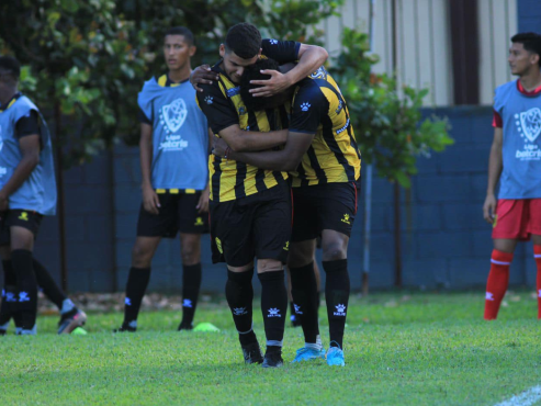 Real España inició con pie derecho el Clausura 2023 del Torneo de Reservas. Los catedráticos vencieron al Victoria.