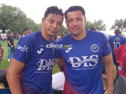 Mauricio Sabillón, exjugador del Marathón y la Selección de Honduras está jugando en la New Orleans Cup.