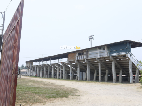 En este recinto se jugará la primera final por el no descenso de la Liga Nacional. FOTO: Neptalí Romero.