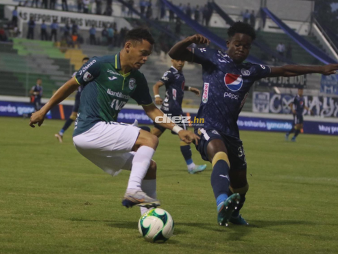 ¡Golpe de autoridad! Marathón, con dos soberbios golazos, se impone al Motagua y tiene medio pie en semifinales del Clausura 2023