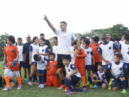 Calico militó ocho años con los colores del Académico Viseu, club donde actualmente milita Jonathan Rubio. FOTO: Neptalí Romero.