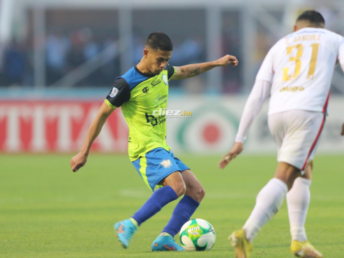Olimpia ganó 5-4 en el marcador global de la gran final del torneo Clausura 2023 de la Liga Nacional de Honduras. FOTO: Andro Rodríguez.