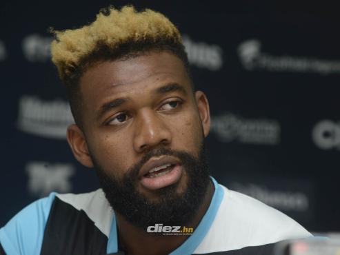 Benguché dejó claro que está enfocado en hacer un buen trabajo con la Selección de Honduras. FOTO: Héctor Edú.