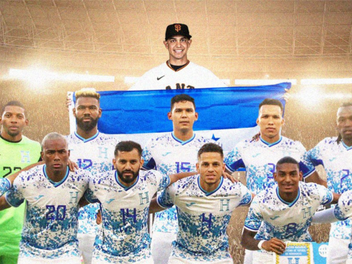 La Selección de Honduras enfrenta a México en Houston, pero también aprovechará para apoyar al beisbolista Mauricio Dubón.