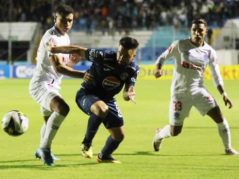 Motagua rescata el empate ante Olimpia en un cierre de infarto en el clásico nacional; la hegemonía del león aumenta a 17 juegos