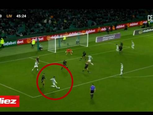 Así fue la primera asistencia de Luis Palma con el Celtic ante el Livingston en la jornada 19 de la Liga de Escocia.