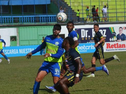 FINALIZA EL PARTIDO: OLANCHO 1-0 GÉNESIS.