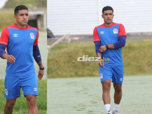 Michaell Chirinos lamentó no haber sido tomado en cuenta por la Selección de Honduras. FOTOS: Alex Pérez.