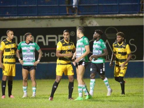 <b>¡ASÍ SE VIVIÓ EL MINUTO A MINUTO DEL JUTICALPA VS REAL ESPAÑA!</b>