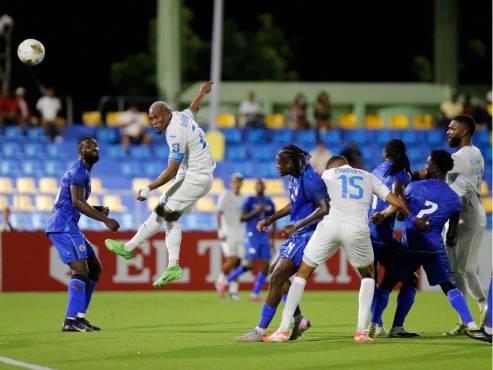 90+4': FINAL DEL PARTIDO: Haití 0-0 Honduras. FOTO: Marvin Salgado.