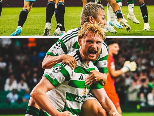 El Celtic de Luis Palma goleó 5-1 al Slovan Bratislava por la jornada 1 de la UEFA Champions League.