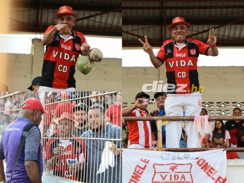 José Isidoro Cruz charló con nuestro corresponsal José Luis Barralaga. FOTO: Esaú Ocampo.