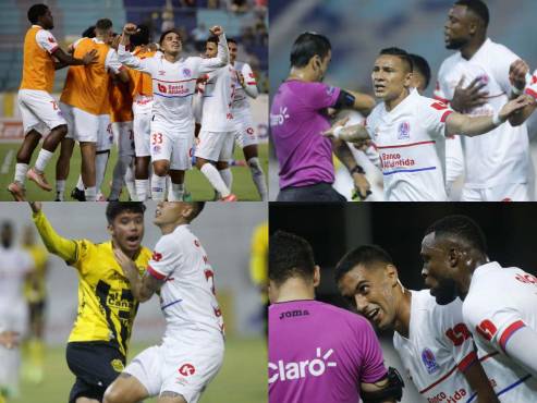 Olimpia venció a Real España en el inicio de la triangular del torneo Apertura de la Liga Nacional de Honduras.