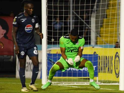 ¡Marathón derrotó a un pálido Motagua en el Nacional con el portero Luis Ortiz de leyenda!