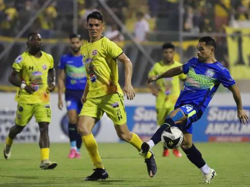 ¡Génesis se hizo respetar en Comayagua y tumbó al Olancho FC por el repechaje de ida de Liga Nacional de Honduras!