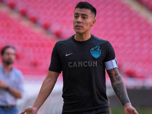 El Cancún FC fichó a Pérez, el cual fue su último club en México.