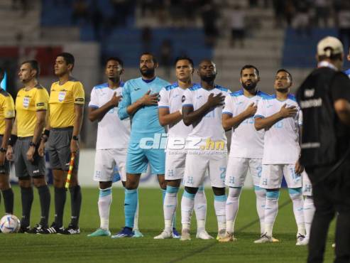 Así salió la Selección de Honduras ante Cuba por la jornada 4 de la Nations League. FOTOS: David Romero | Mauricio Ayala | Andro Rodríguez.
