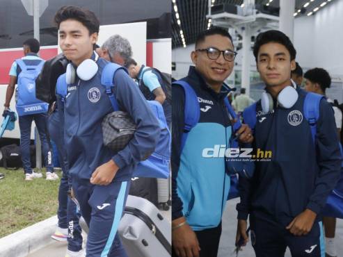 Emilio Arturo Izaguirre es hijo del exmundialista Emilio Izaguirre. En entrevista con DIEZ aseveró que busca escribir su propia historia. FOTOS: Neptalí Romero.