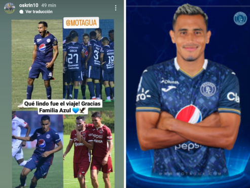 Así se despidió Óscar García del FC Motagua y se convierte en la primera baja del club.
