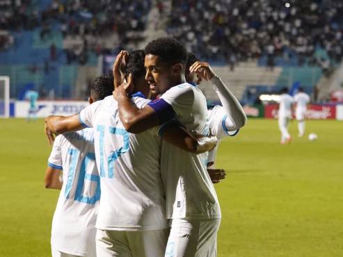 La Selección de Honduras vapuleó 4-0 a Granada en la segunda jornada de la fase de grupos de la Nations League.