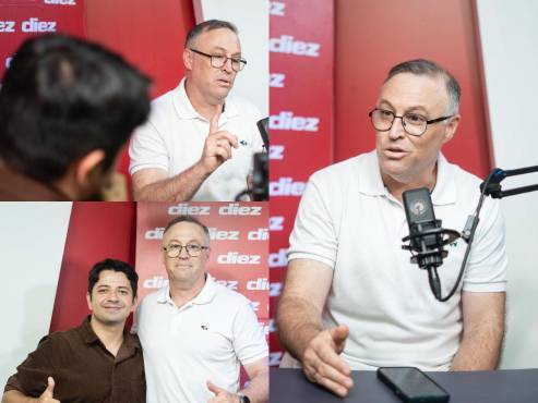 En el centenario del Marathón, Edgardo Simovic, fue nuestro invitado especial en el podcast. FOTOS: Mauricio Ayala.