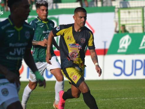 Alejandro Reyes fichó por el Génesis en el presente Apertura 2023 de la Liga Nacional de Honduras.
