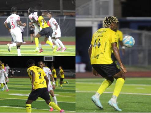 Real España sorprendió a Olimpia en amistoso disputado en New Orleans. FOTOS: Héctor Sánchez.