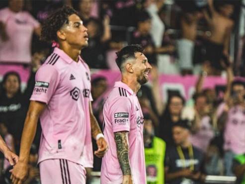 David Ruiz ha tenido la oportunidad de compartir en algunos partidos con Messi en el Inter Miami y el argentino no ha dudado en darle consejos.