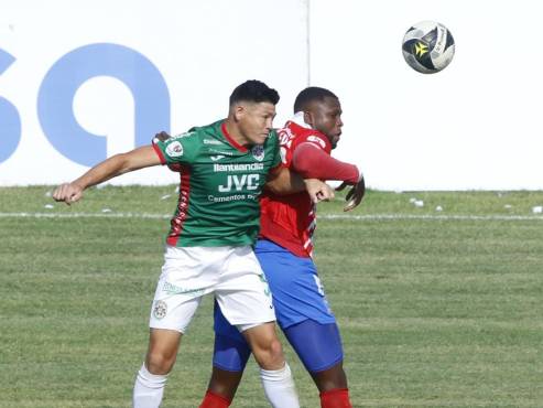 Marathón le mete el segundo golpe en el Clausura 2024 al Olimpia de Troglio, que se desinfla en el cierre del torneo