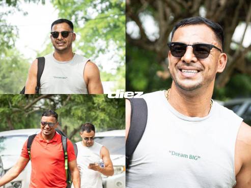 Michael Umaña fue bimundialista con Costa Rica y anotó el gol del penal que le dio la clasificación a los ticos a cuartos de final del Mundial 2014. FOTOS: MAURICIO AYALA.