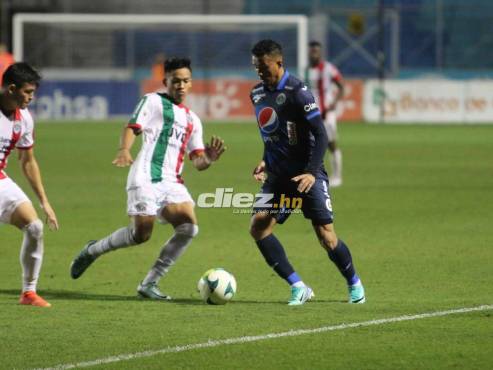 Partidazo en la ida de las semifinales entre Motagua y Marathón en el Nacional Chelato Uclés. FOTOS: Marvin Salgado | Alex Pérez.