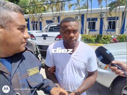 Escorpión Ruiz en audiencia inicial tras grave denuncia: No me quiero adelantar. (Foto: Carlos Molina)