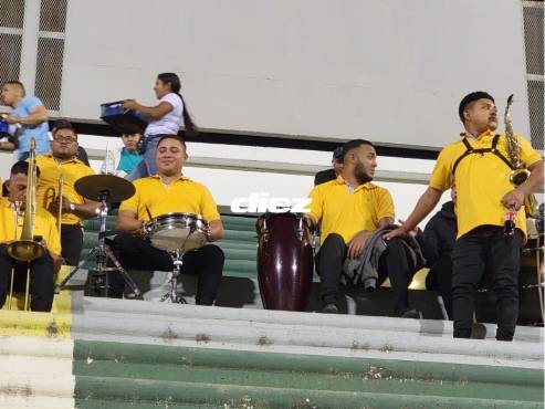 Génesis vs Real España inicia a las 8:00 PM, minutos después del Marathón vs Olancho FC. FOTO: Carlos Castellanos.