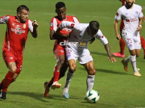 Otra goleada: Así se vivió el minuto a minuto del Olimpia-Real Sociedad en el Nacional de Tegucigalpa