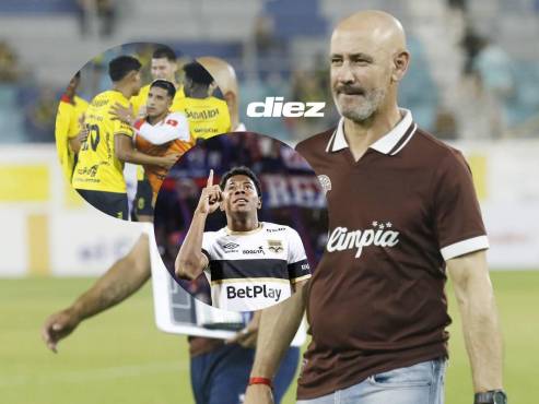 Eduardo Espinel destaca que el Olimpia no está en una mala posición de cara al final de las vueltas regulares. Fotos Neptalí Romero.