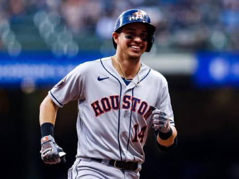 Astros de Houston de Mauricio Dubón inicia contra Tigres los playoffs de las Grandes Ligas