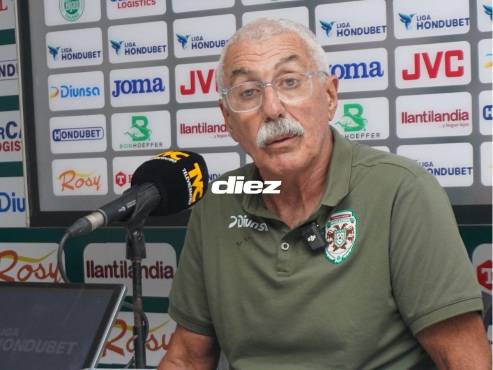 Manolo Keosseián, a pesar de la derrota, se mostró satisfecho con el trabajo colectivo del equipo. FOTO: Mauricio Ayala | Jeffred Ramírez.