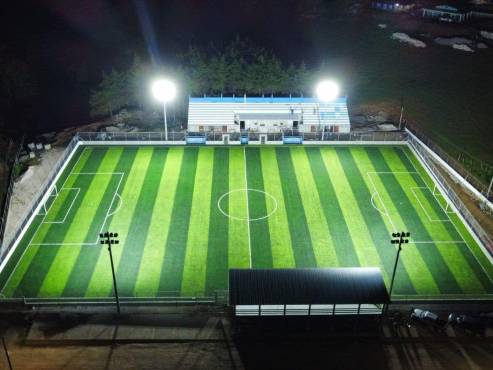 Condepor finalizó la remodelación del recinto ubicado en Yarula, La Paz.